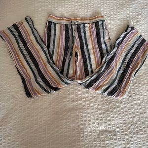 Women’s Olds Navy Casual Striped Pants